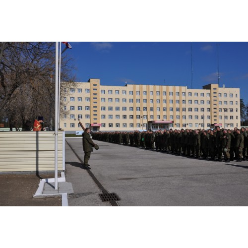 17 апреля 2017. Пасхальные мероприятия в воинской части.