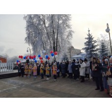 3 декабря 2022. Володарск. Открытие городской площади после реконструкции.