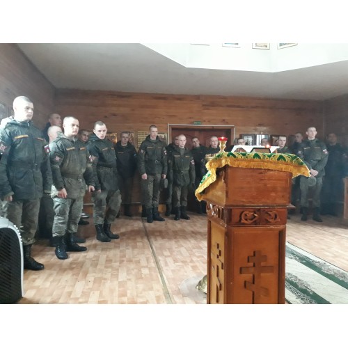 5 мая 2019. Посещение дисциплинарного батальона Мулинского гарнизона.