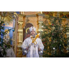 8 января 2023. РОЖДЕСТВЕНСКОЕ ПОСЛАНИЕ епископа Выксунского и Павловского Варнавы.