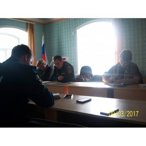 9 марта 2017. Священник принял участие в работе районного совещания.