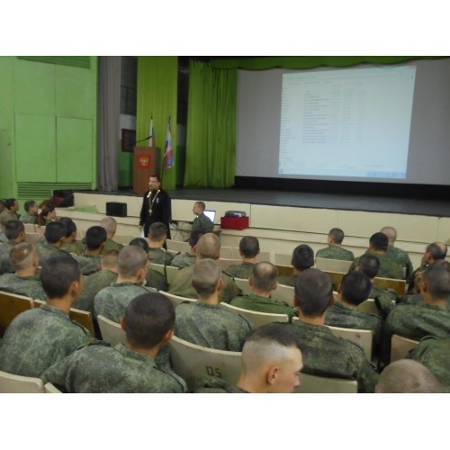 11 сентября 2017. Встреча с военнослужащими.