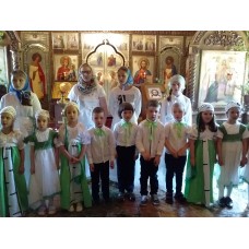 12 июня 2022. Ильиногорск. Праздник Святой Троицы.