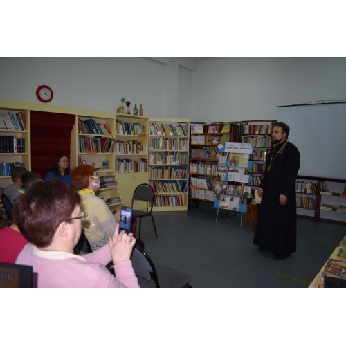 14 марта 2022. День православной книги в Мулино.
