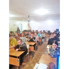 17 октября 2023. Ильиногорск. Встреча со студентами техникума.