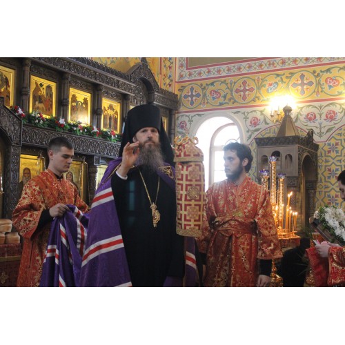 18 апреля 2017. Выксунской епархии – 5 лет.