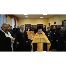 18 ноября 2017. Учебно-методический сбор военного духовенства.