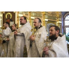 23 января 2020. Клирики епархии награждены богослужебно-иерархическими архиерейскими наградами.