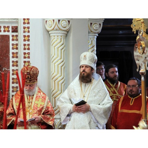 23 апреля 2021. Девять лет назад состоялась хиротония архимандрита Варнавы во епископа Выксунского и Павловского.