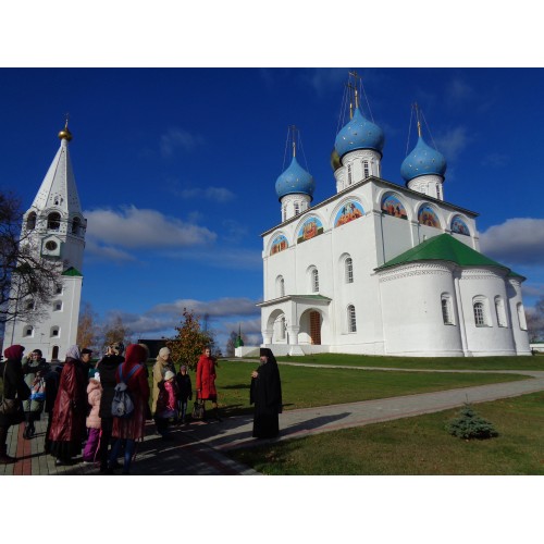 24 октября 2017. Поездка во Флорищенский монастырь.