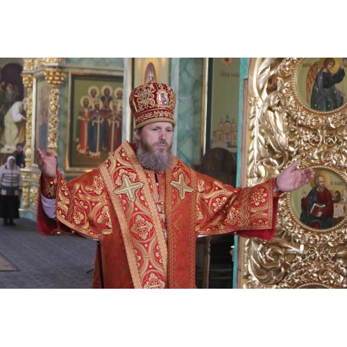 26 апреля 2021. ПАСХА поздравление епископа 2021.