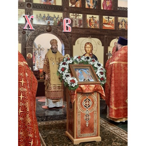 29 апреля 2022. Отец Димитрий Творогов награжден очередной священнической наградой.