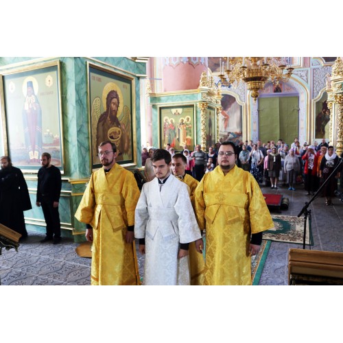 30 августа 2017. В Свято-Успенском мужском монастыре отметили престольный праздник.