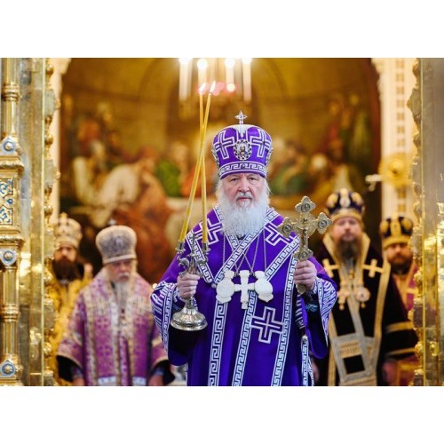 31 марта 2020. В связи с пандемией коронавируса Патриарх Кирилл призвал воздержаться от посещения храмов.