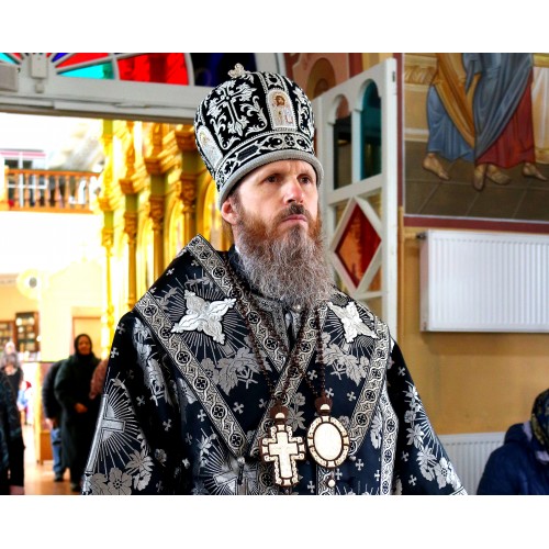 15 марта 2019. Наставление епископа варнавы на Великий пост-для размещения на сайтах и в соцсетях.